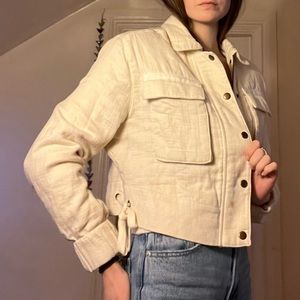 Light weight cropped urban outfitters jacket